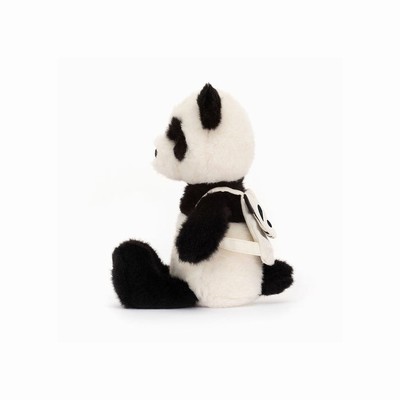 Jellycat Backpack Panda Australia | 381520BJX